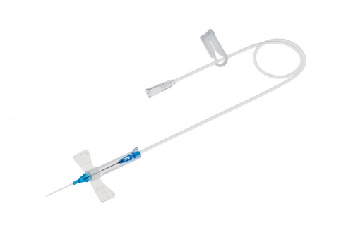 Subcutaneous safety catheter Winfusion