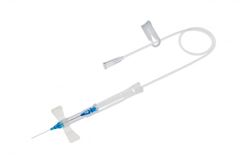 Subcutaneous safety catheter Winfusion