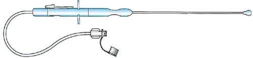 Paracervical block needle